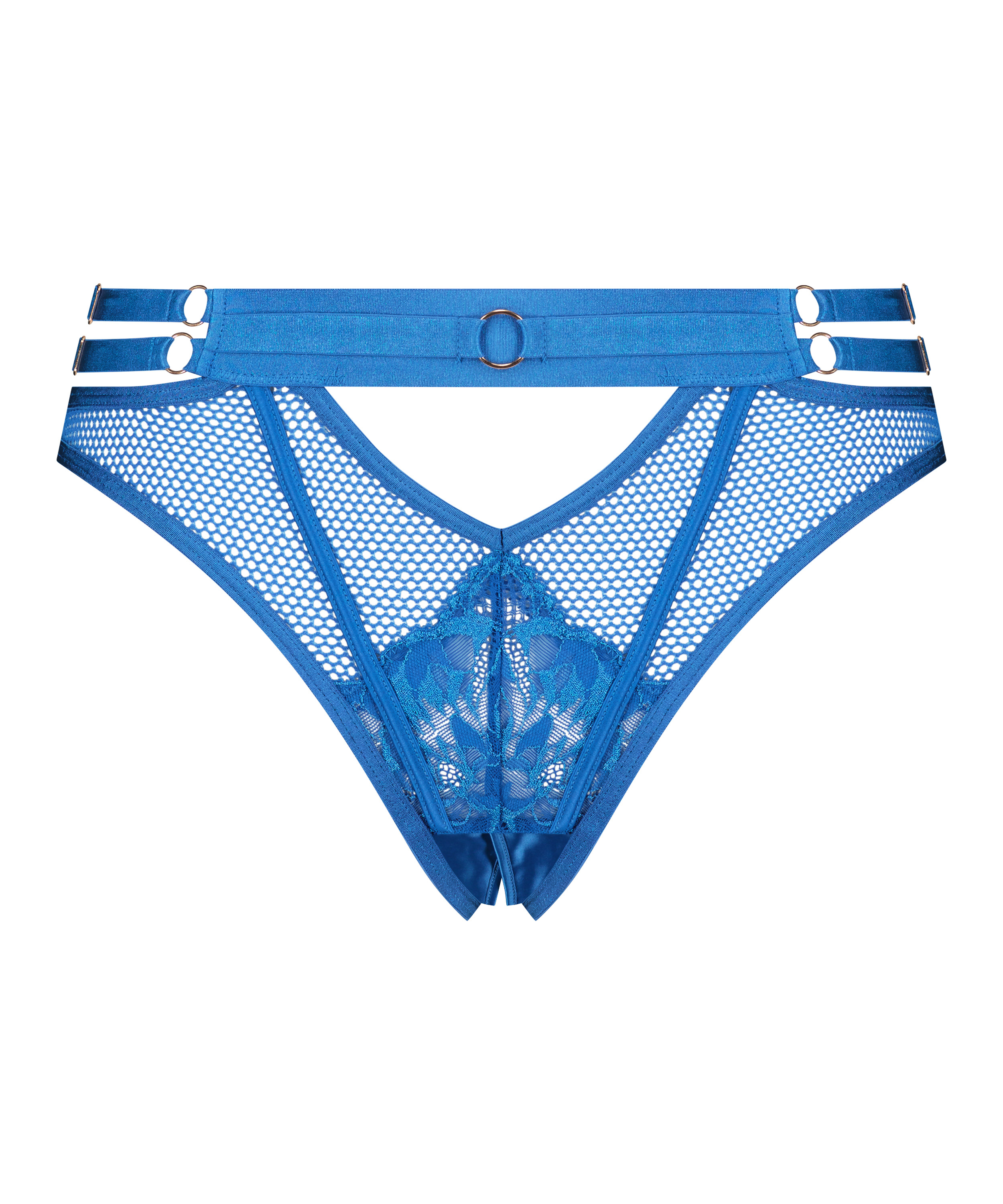 Brazilian mit offenem Schritt Pleasure, Blau, main
