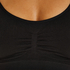 Nahtlose Bralette Marine, Schwarz