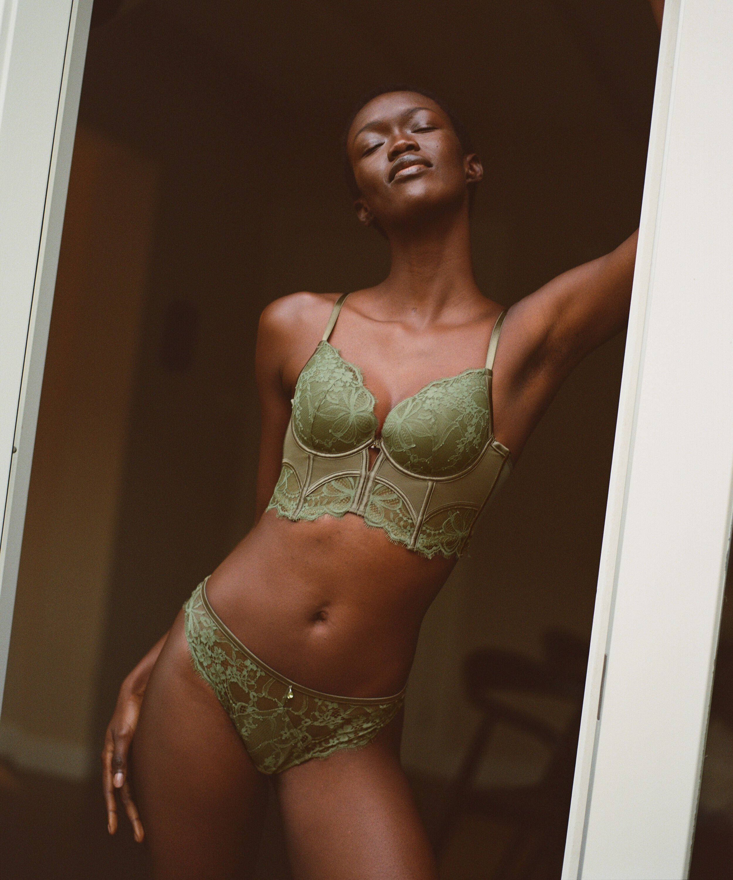 Soutien-Gorge Longline Armaturé et Rembourré Prina