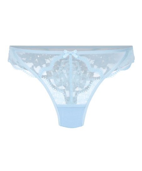 Slip brésilien Lorna, Bleu