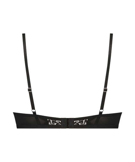 Soutien-gorge sans rembourrage à armatures Lotta, Noir