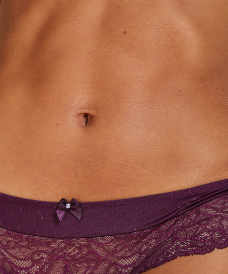 Boxerstring Sophie, Lila