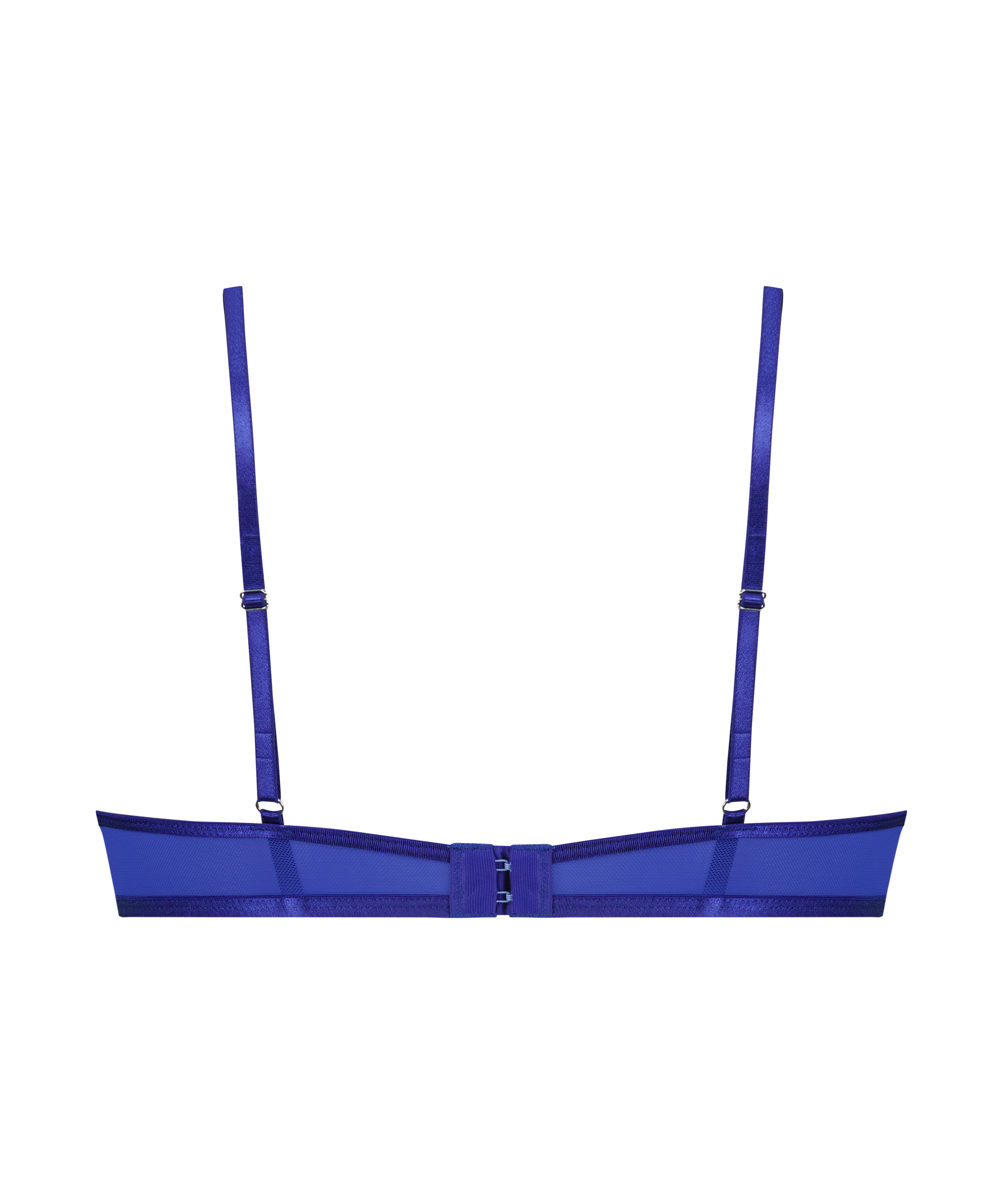 Unwattierter Bügel-BH Isabelle, Blau, main