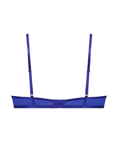 Unwattierter Bügel-BH Isabelle, Blau