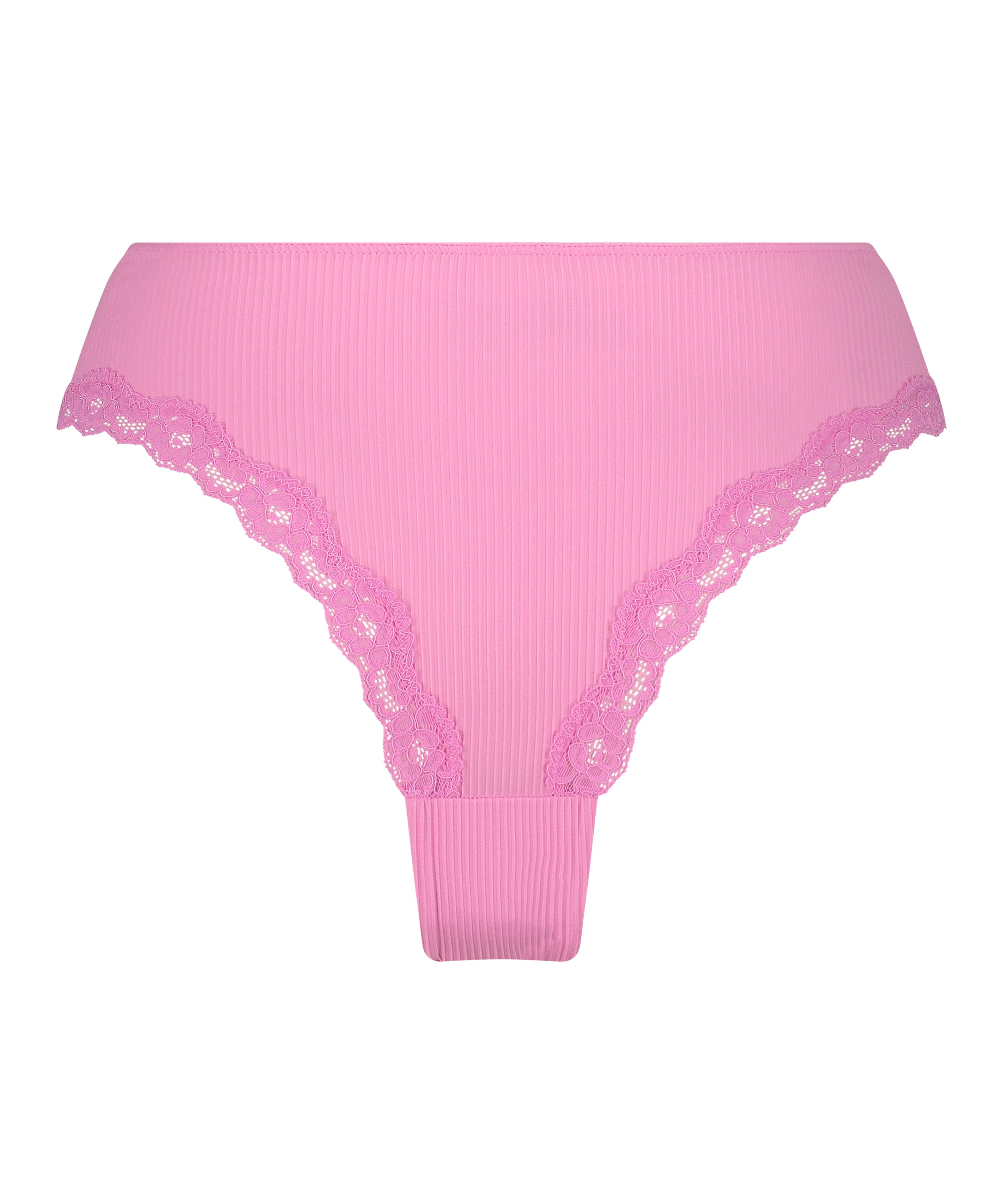 Slip brésilien Lola, Bleu, main