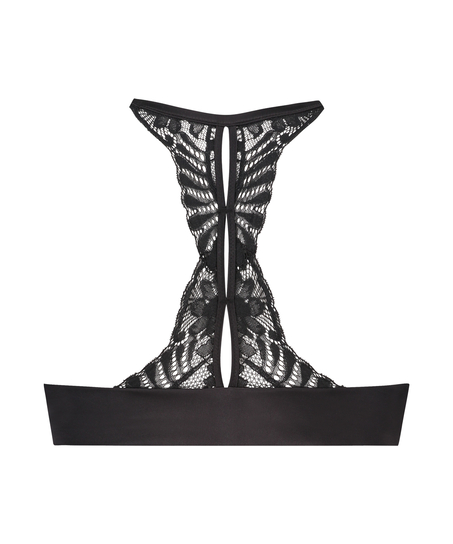 Vorgeformter Push-up-Bügel-BH Antonia, Schwarz