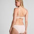 Vorgeformter Bügel-BH Plunge, Beige