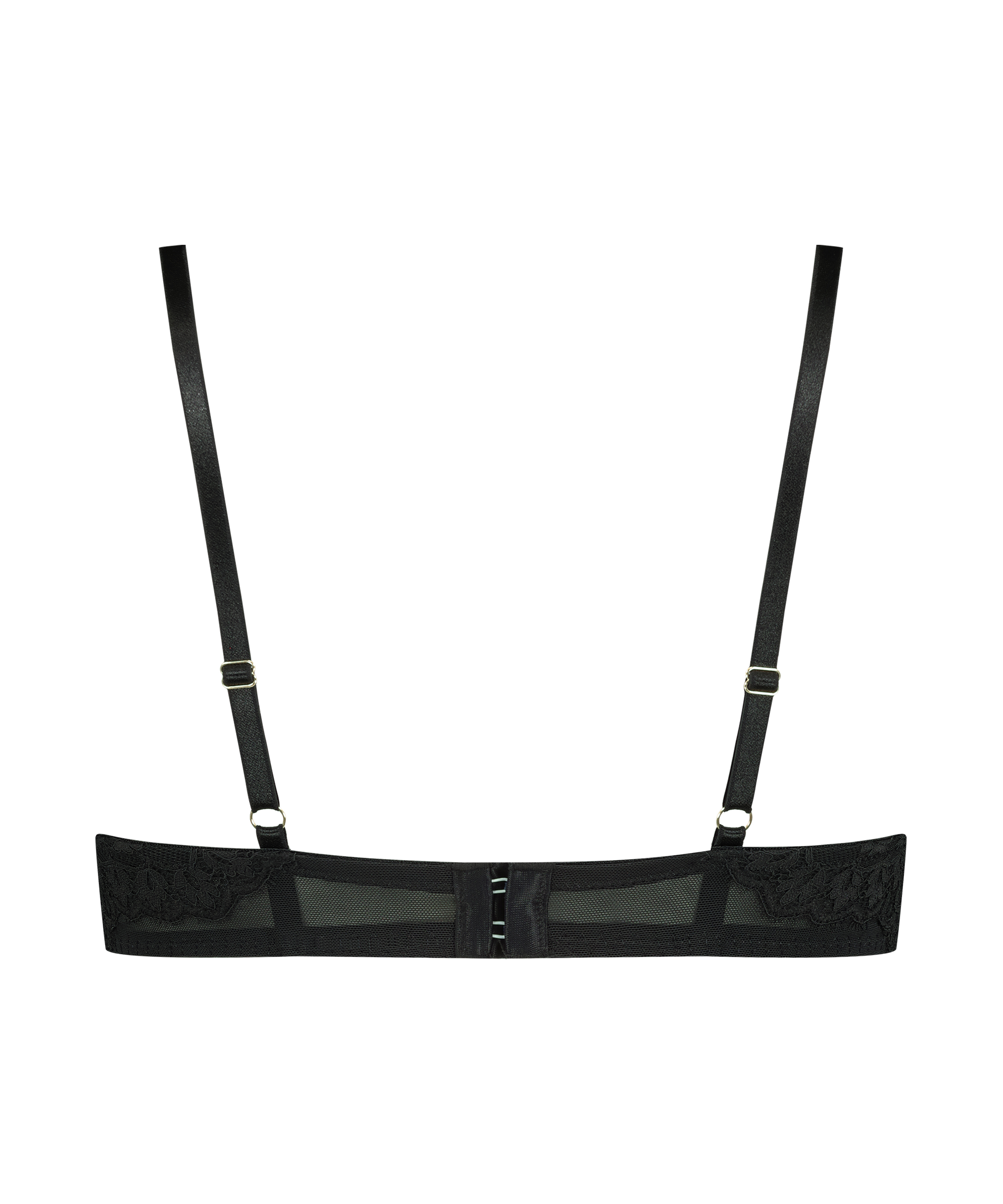 Unwattierter Bügel-BH Claire, Schwarz, main