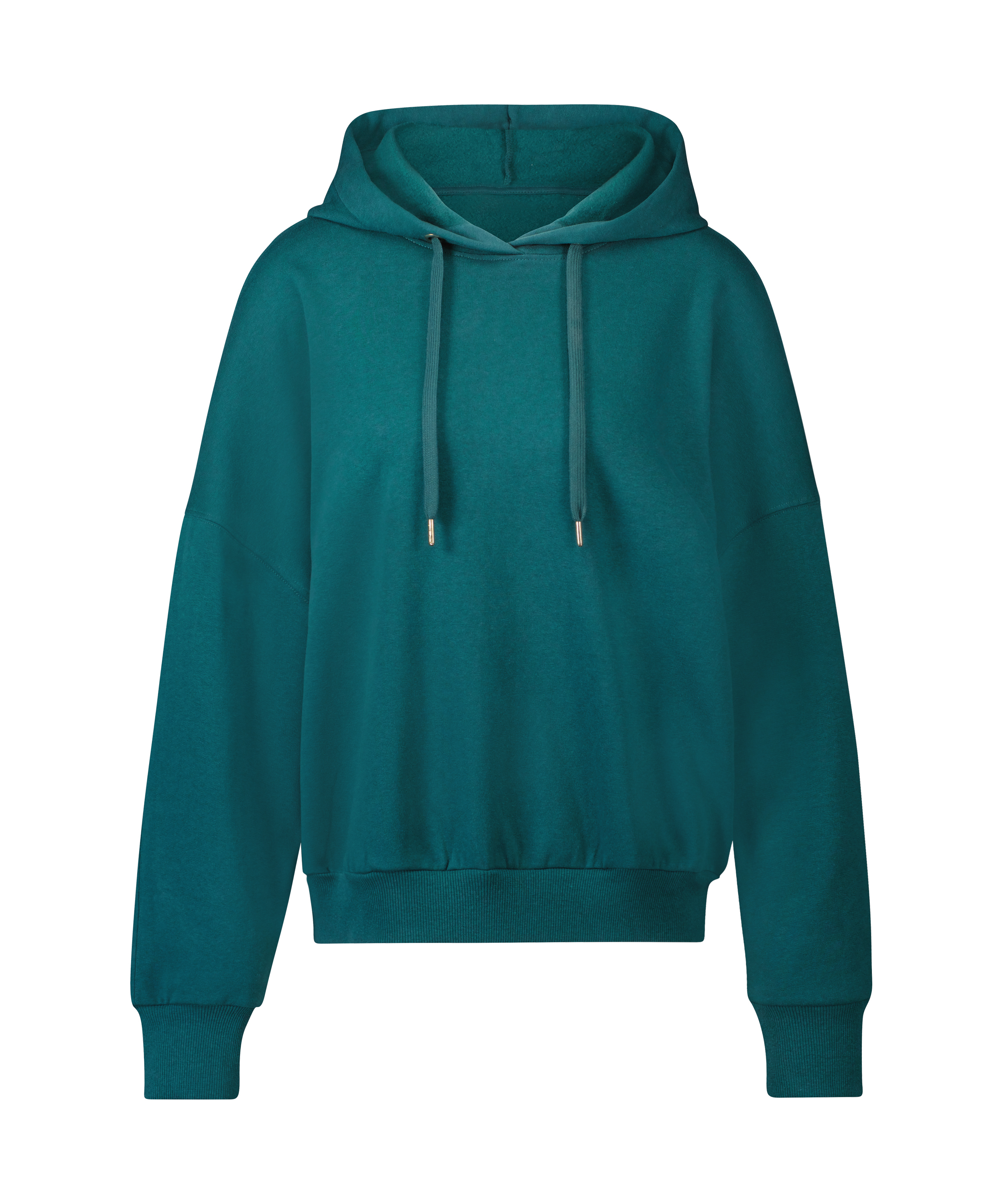 Hoodie &agrave; manches longues, Bleu, main