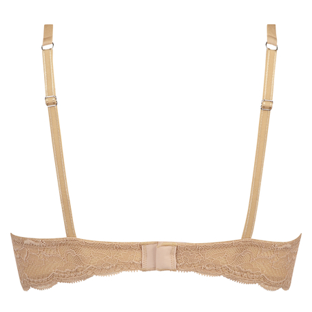 Soutien-gorge &agrave; armatures pr&eacute;form&eacute; Angie, Beige