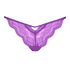 Slip br&eacute;silien Isabelle, Violet