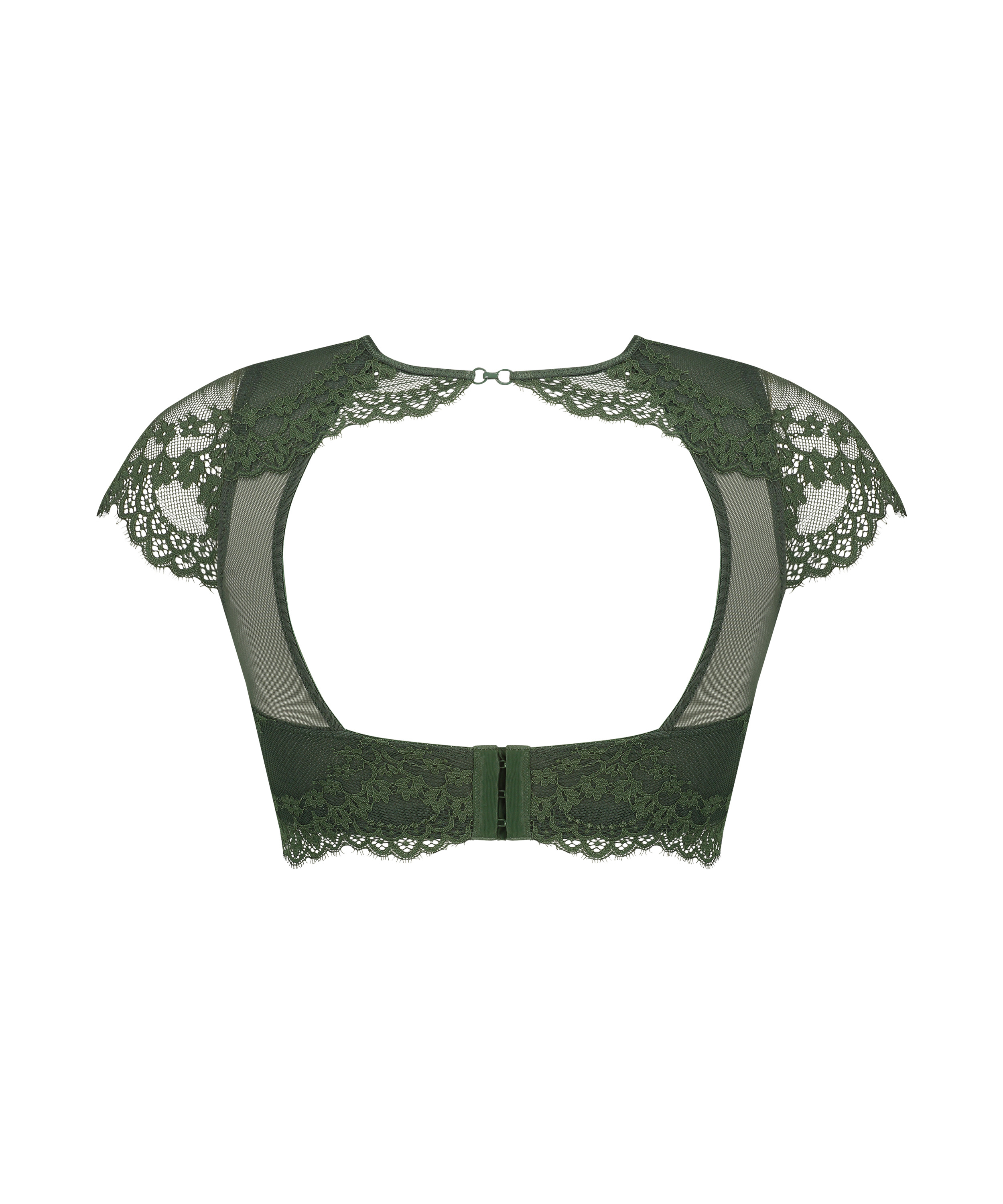 Brassi&egrave;re Marie, Vert, main
