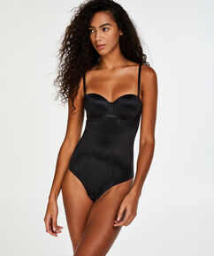 Body sculptant avec bonnets pr&eacute;form&eacute;s - Level 3, Noir