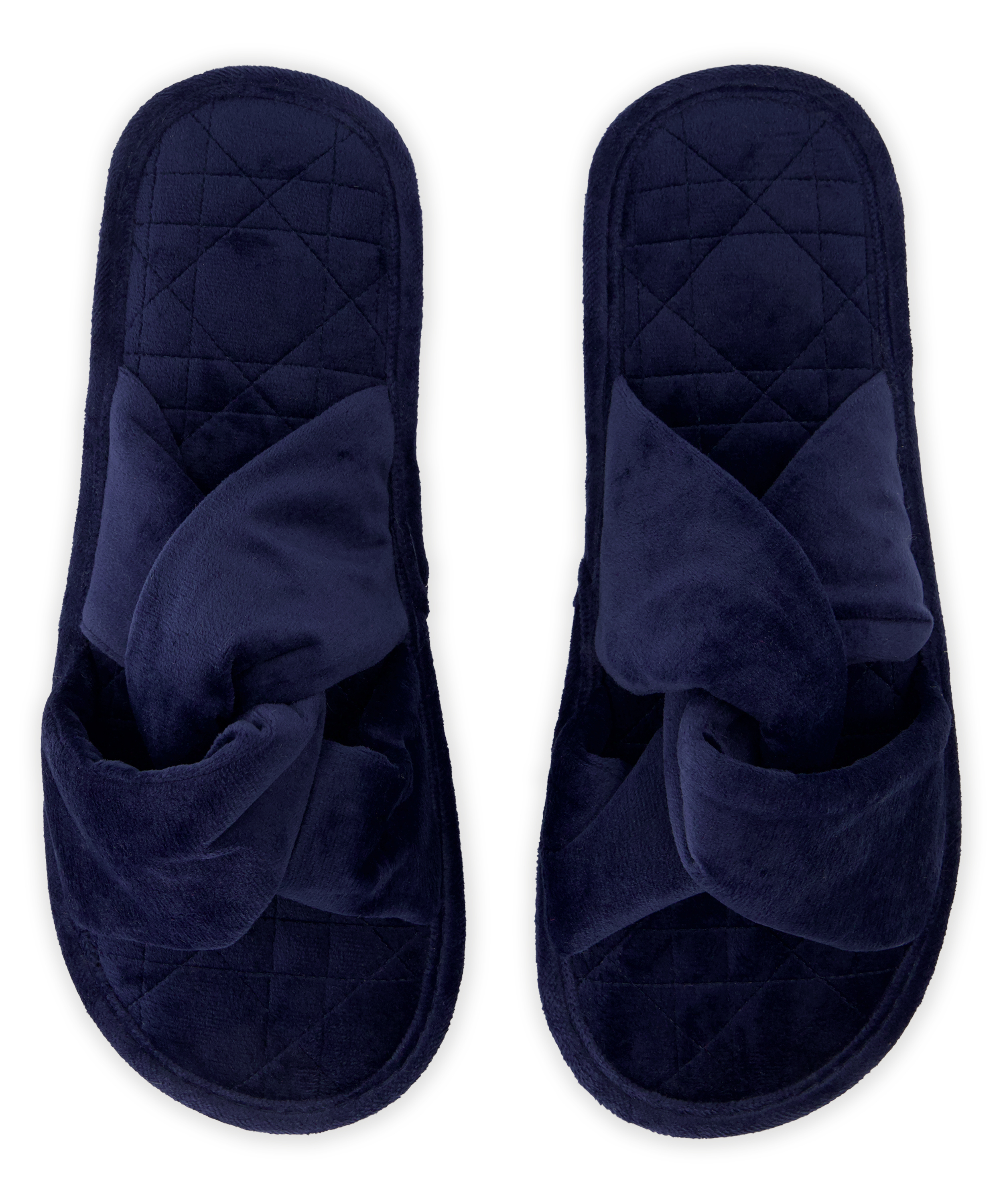 Slippers Twisted Kate, Blau, main