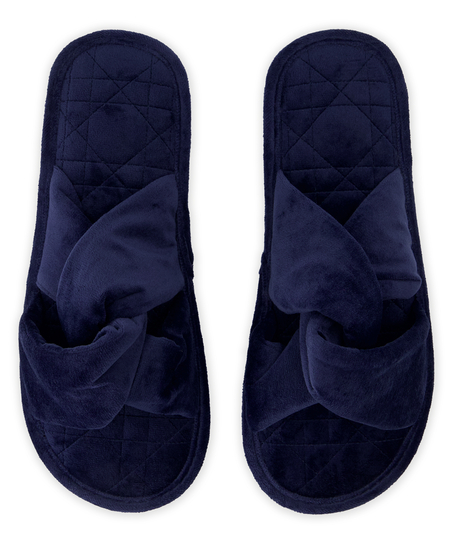 Slippers Twisted Kate, Blau