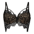 Soutien-gorge &agrave; armatures pr&eacute;form&eacute; longline Marilee, Noir