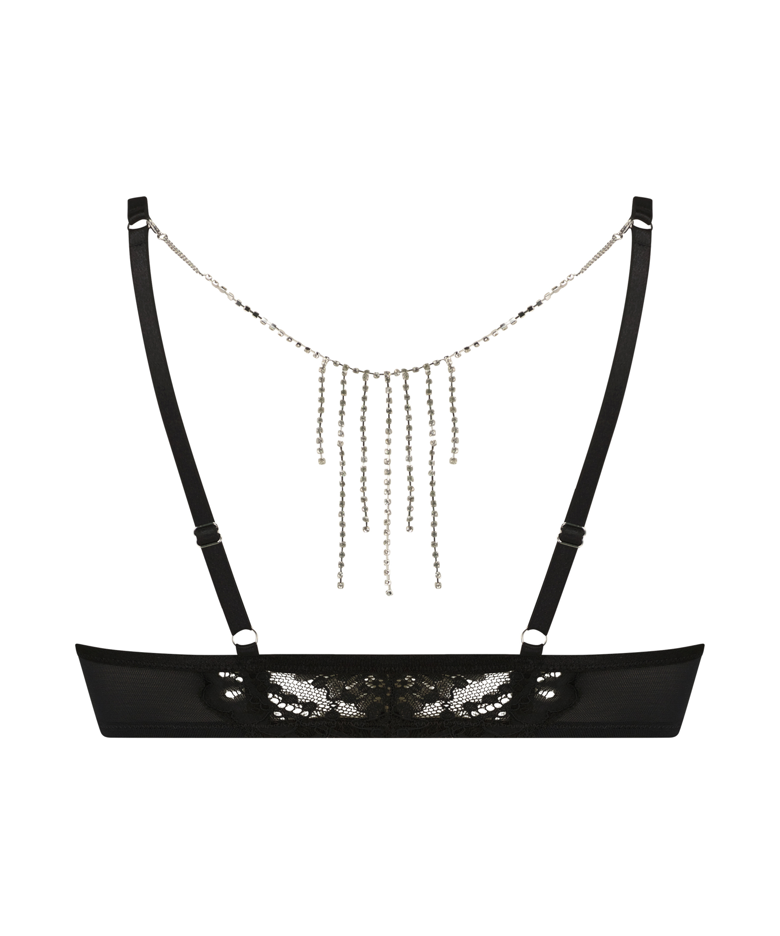 Gepolsterter Bügel-BH Samantha, Schwarz, main