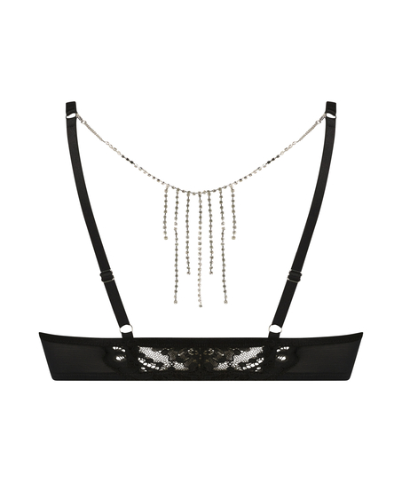 Gepolsterter Bügel-BH Samantha, Schwarz