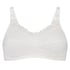Nicht-vorgeformter Still-BH, Weiß
