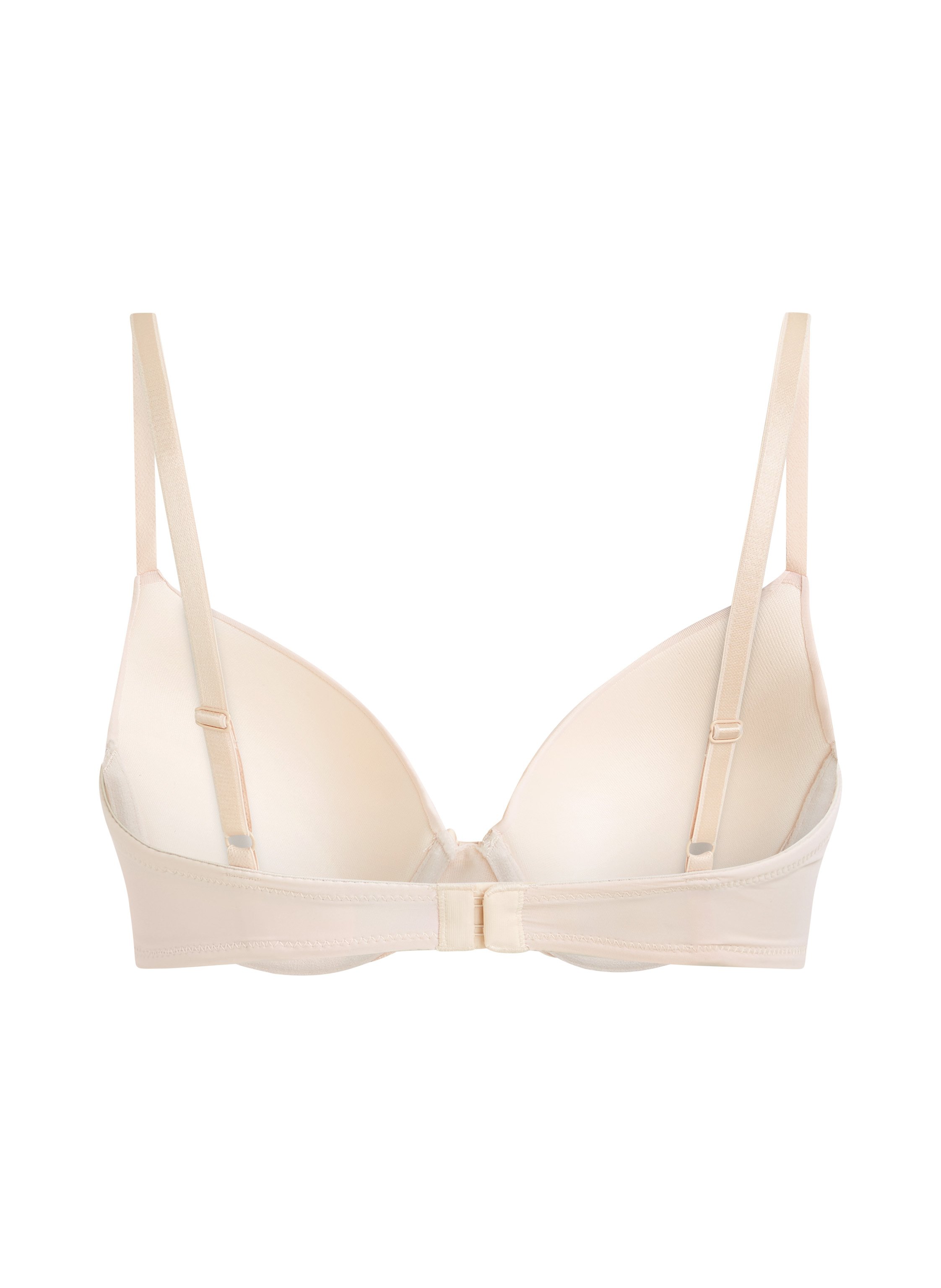 Soutien-gorge &agrave; armatures pr&eacute;form&eacute; Plunge, Beige, main