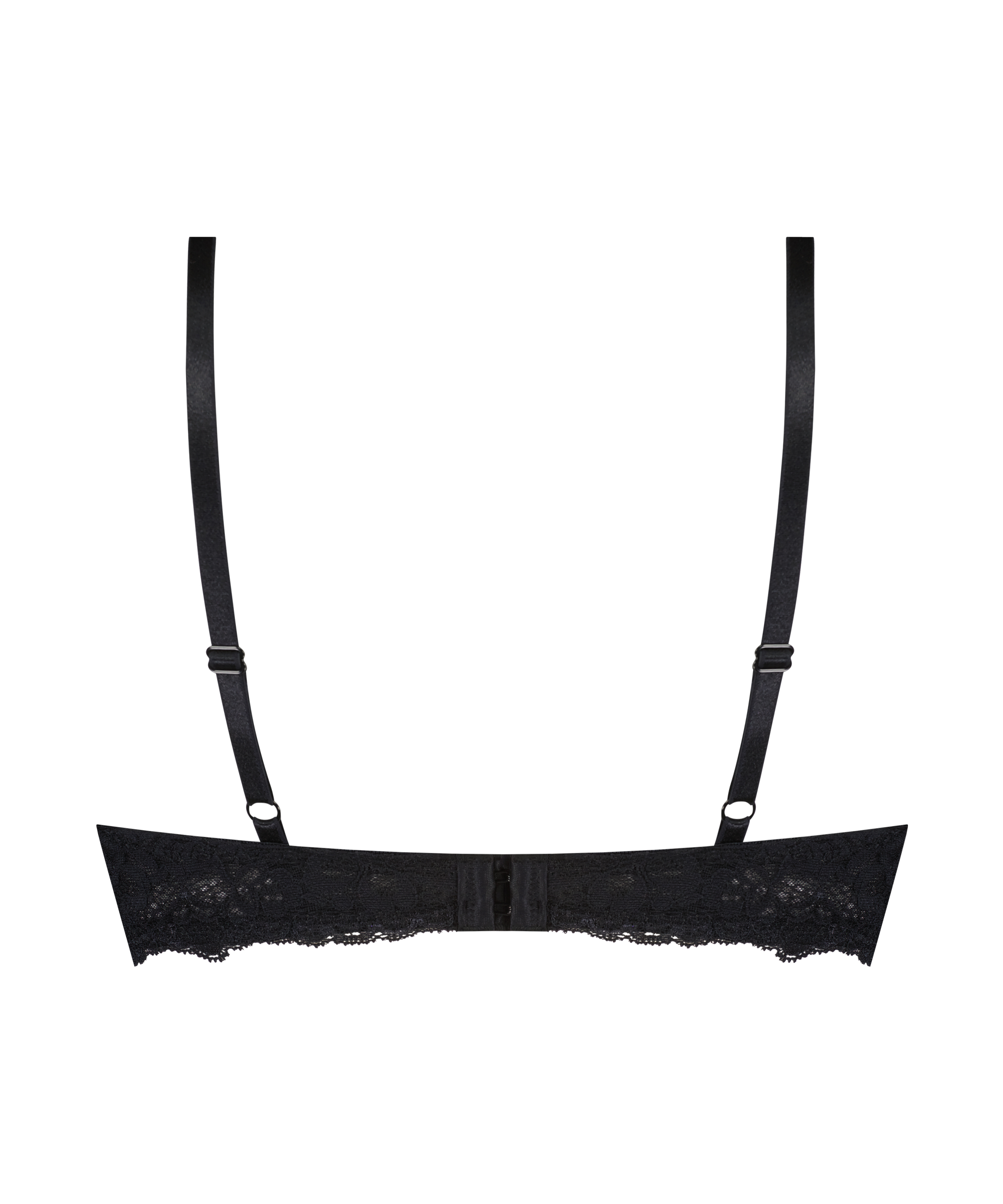 Soutien-gorge à armatures préformé push-up Marine, Noir, main