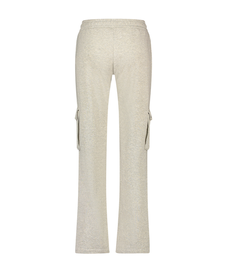 Petite Pantalon de jogging Cargo, Beige