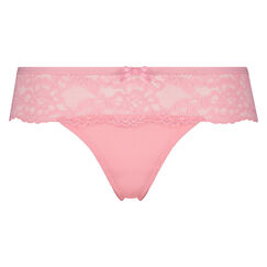 Boxer string Bianca, Rose