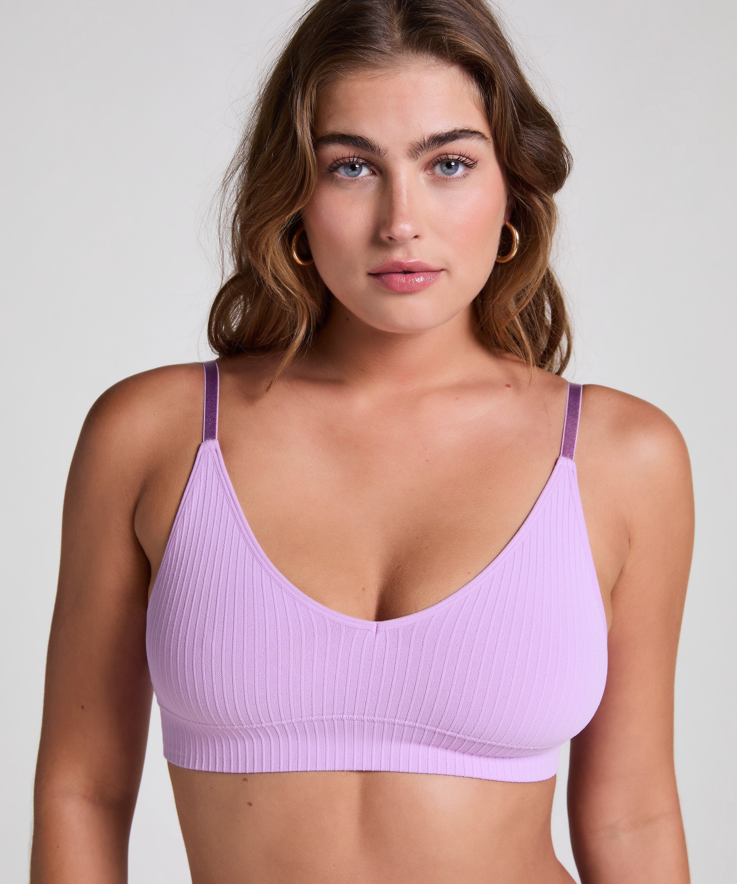 Bralette Dianne, Lila, main