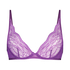 Soutien-gorge &agrave; armatures non-pr&eacute;form&eacute; Isabelle, Violet