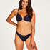 Soutien-gorge &agrave; armatures pr&eacute;form&eacute; push-up Maya, Bleu