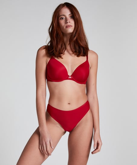 Invisible String Lace Back, Rot