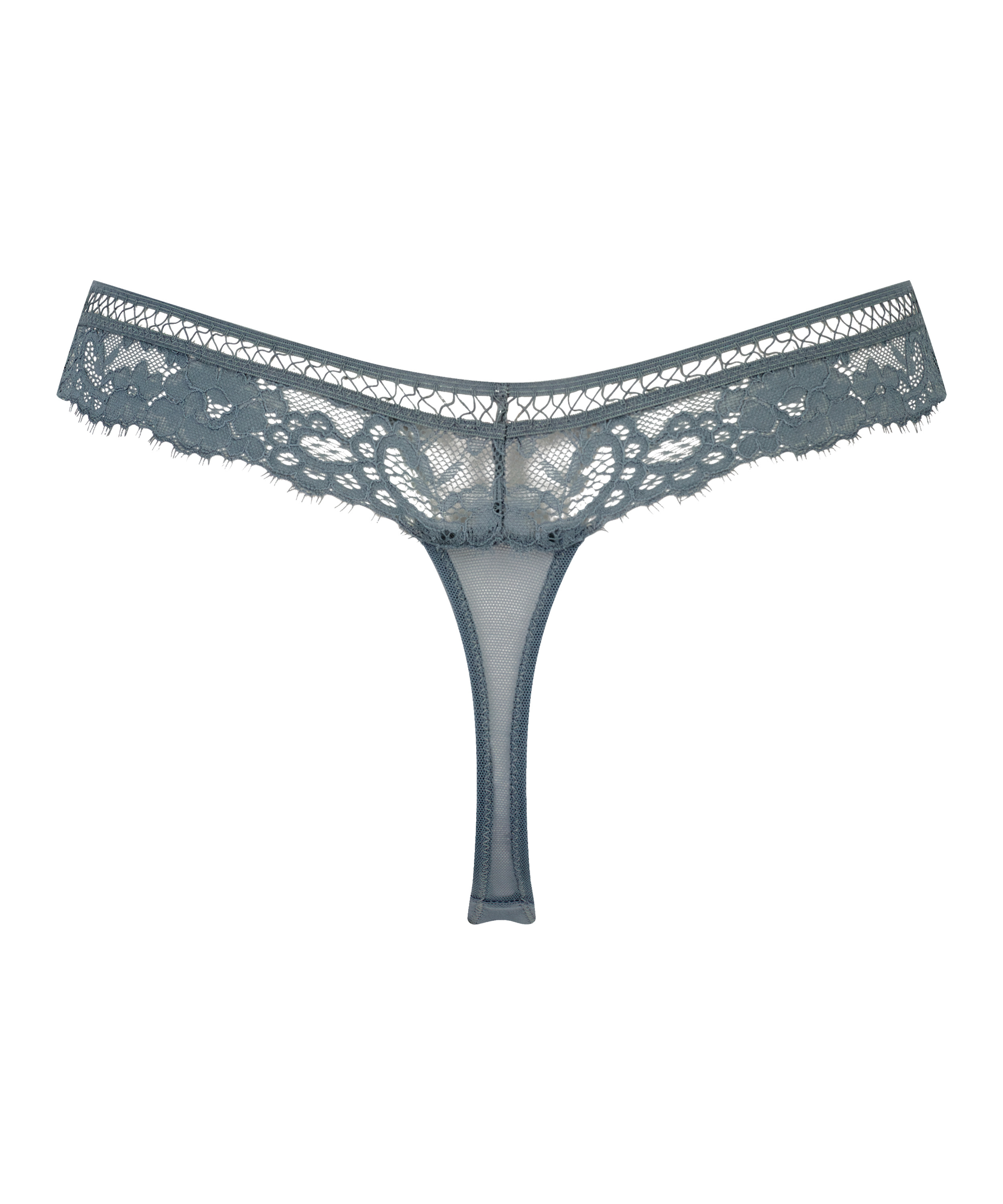 Extra tiefsitzender String Gianni, Blau, main