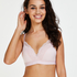 Soutien-gorge pr&eacute;form&eacute; sans armatures Sophie, Rose