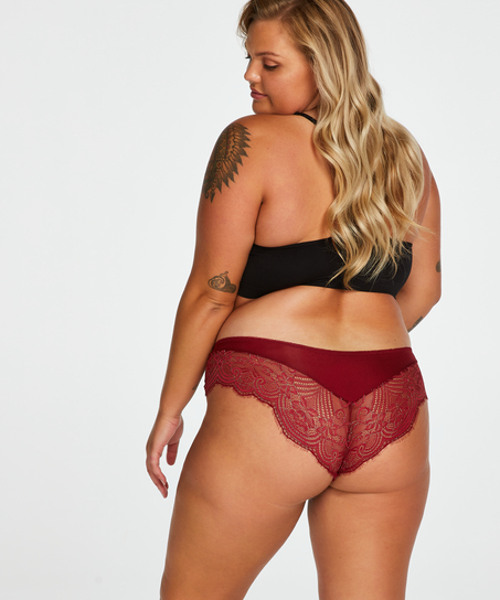 Brazilian-Shorts Selena, Rot