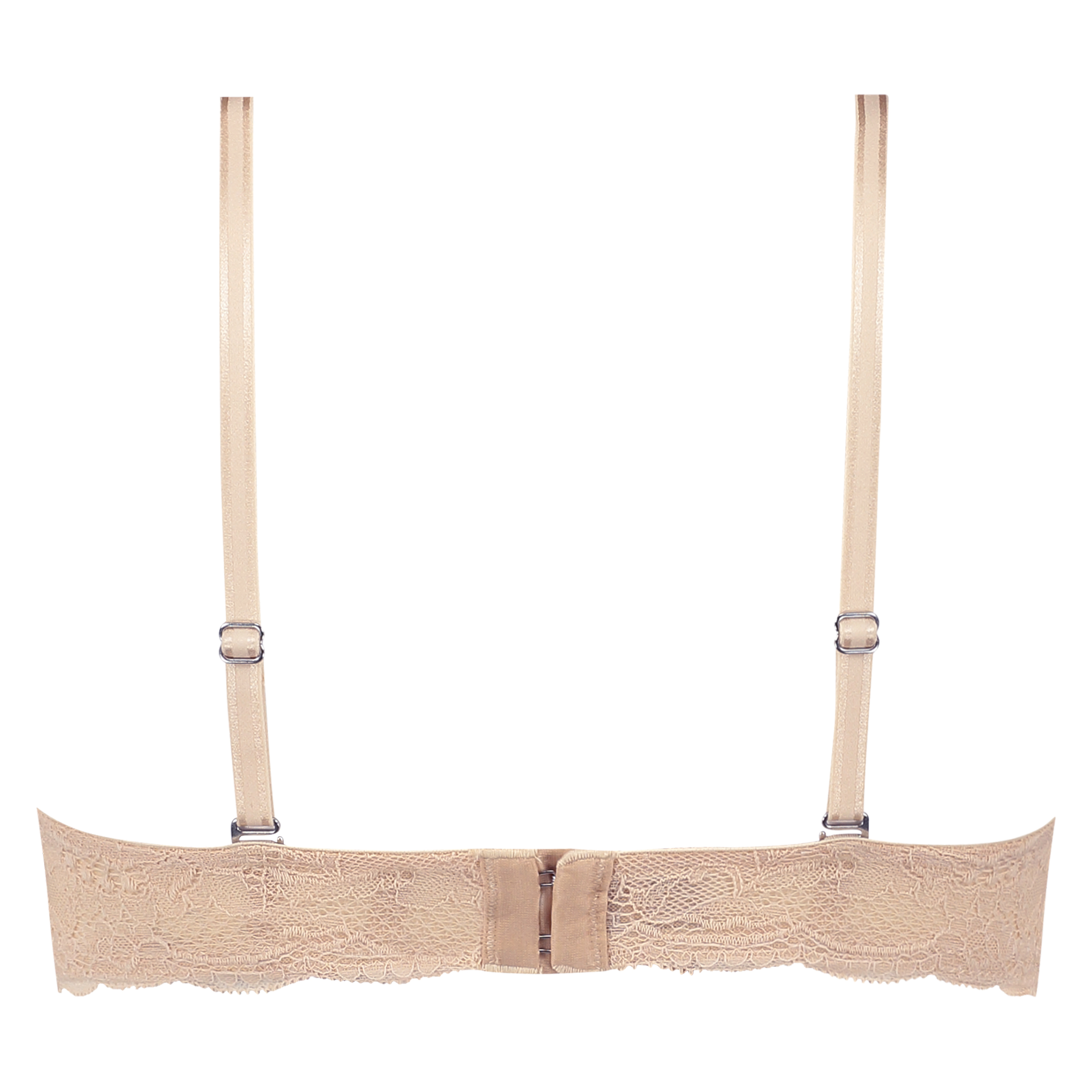 Vorgeformter B&uuml;gel-BH Angie, strapless, Beige, main