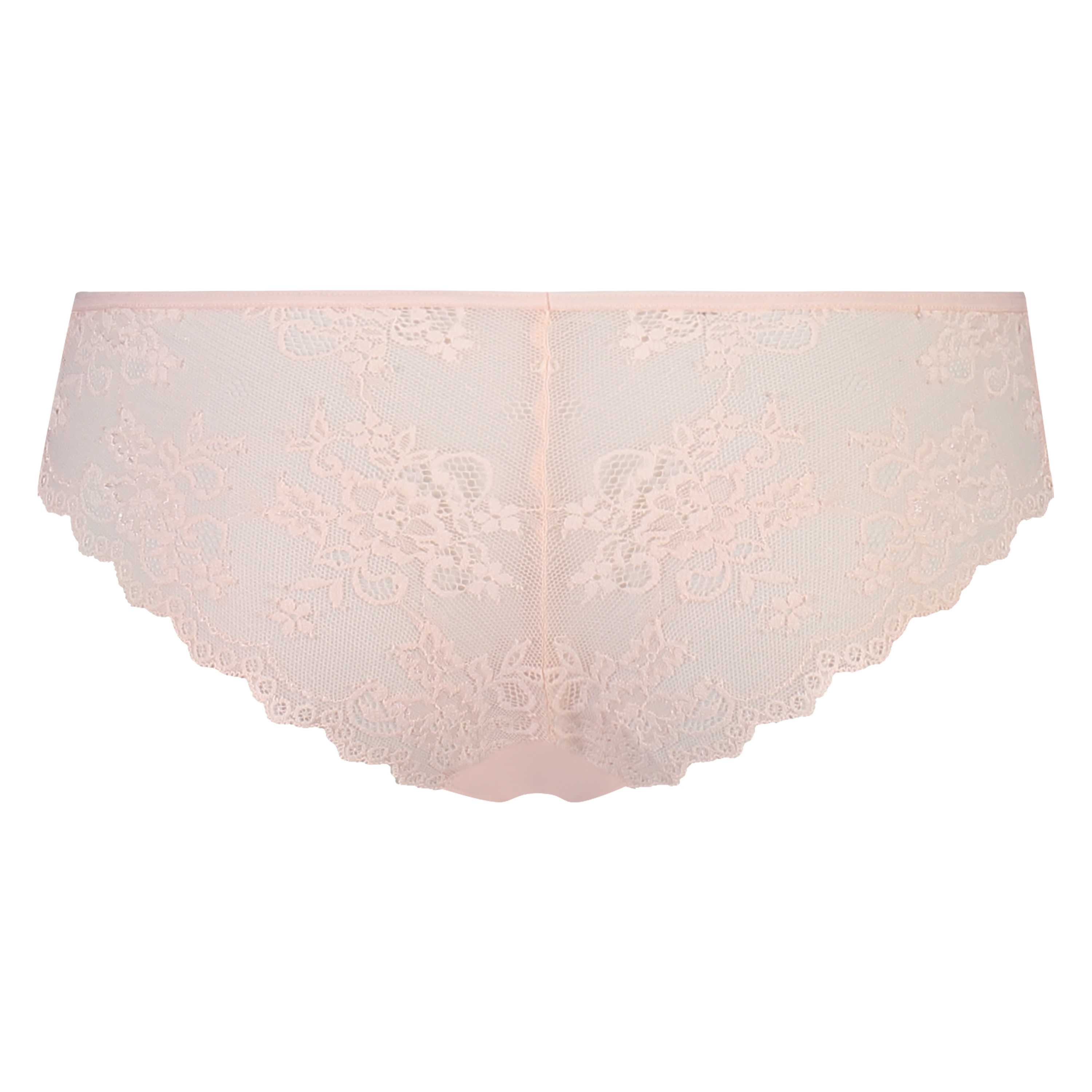 Invisible Brazilian Lace Back, Rose, main
