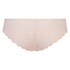 Invisible Brazilian Lace Back, Rose
