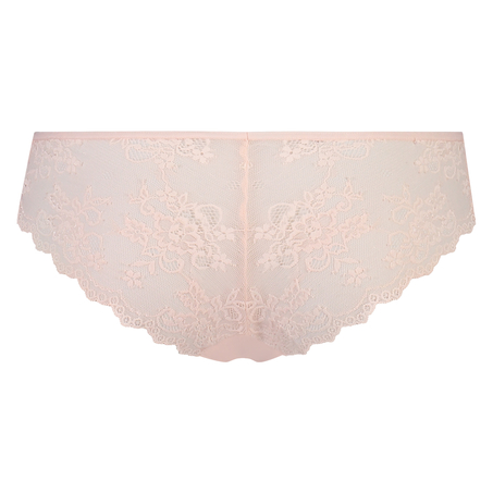 Invisible Brazilian Lace Back, Rose