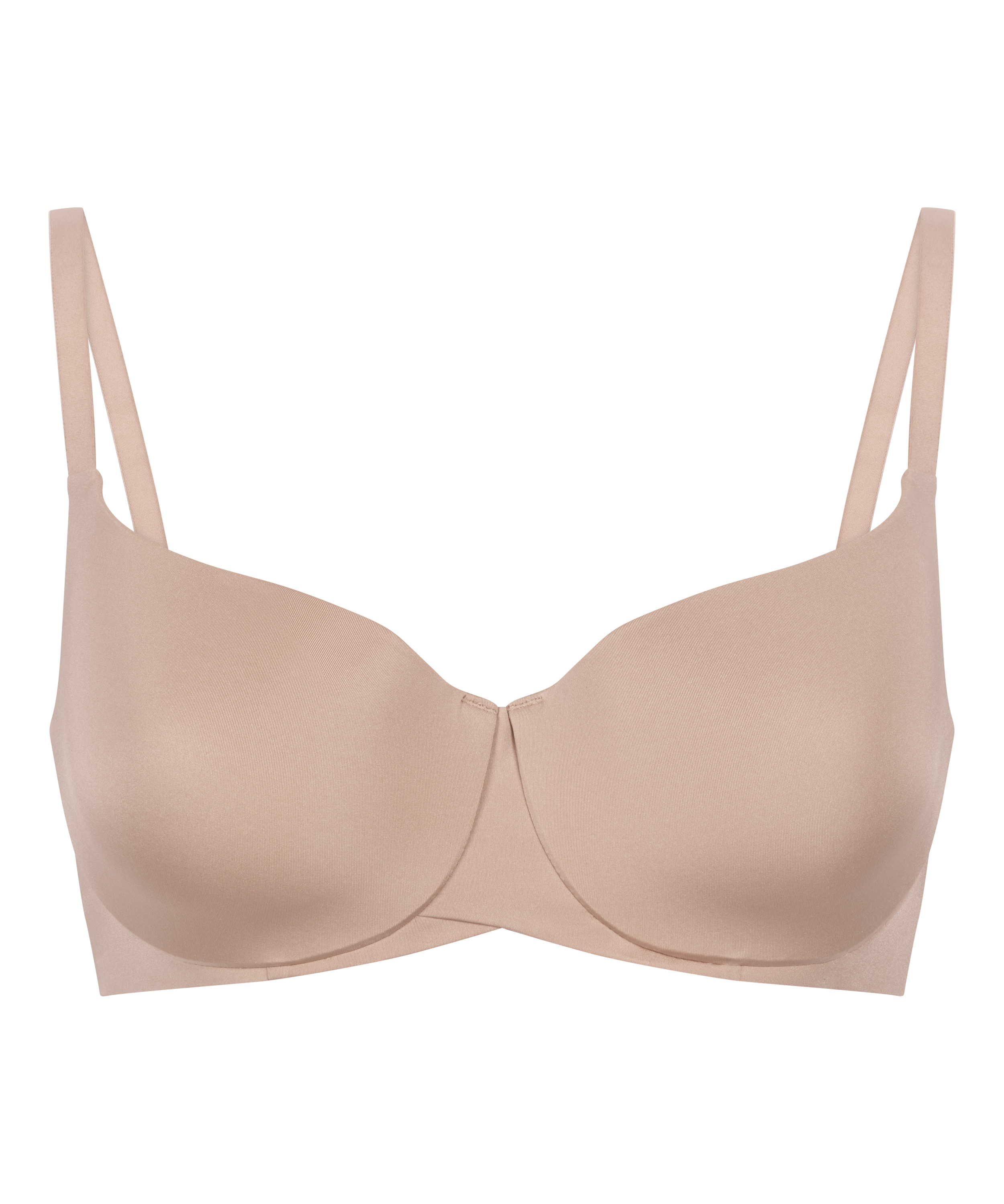 Soutien-gorge à armatures préformé Smooth, Beige, main