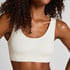 Bralette Scoop Dianne, Weiß