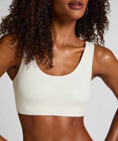 Bralette Scoop Dianne, Weiß