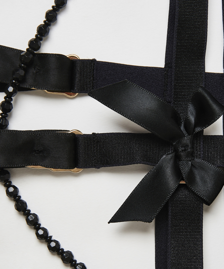 Private Strapsg&uuml;rtel, Schwarz