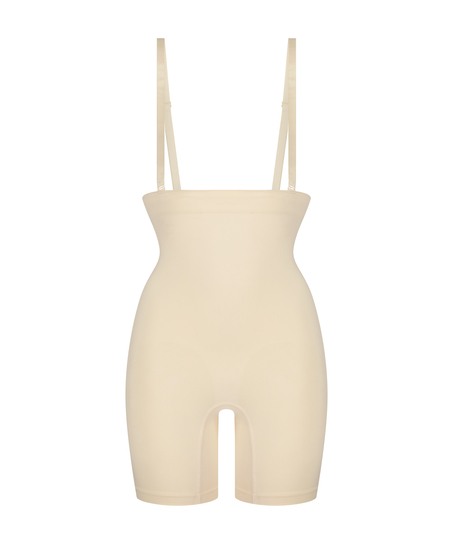 Gaine sans coutures pour les cuisses, Beige