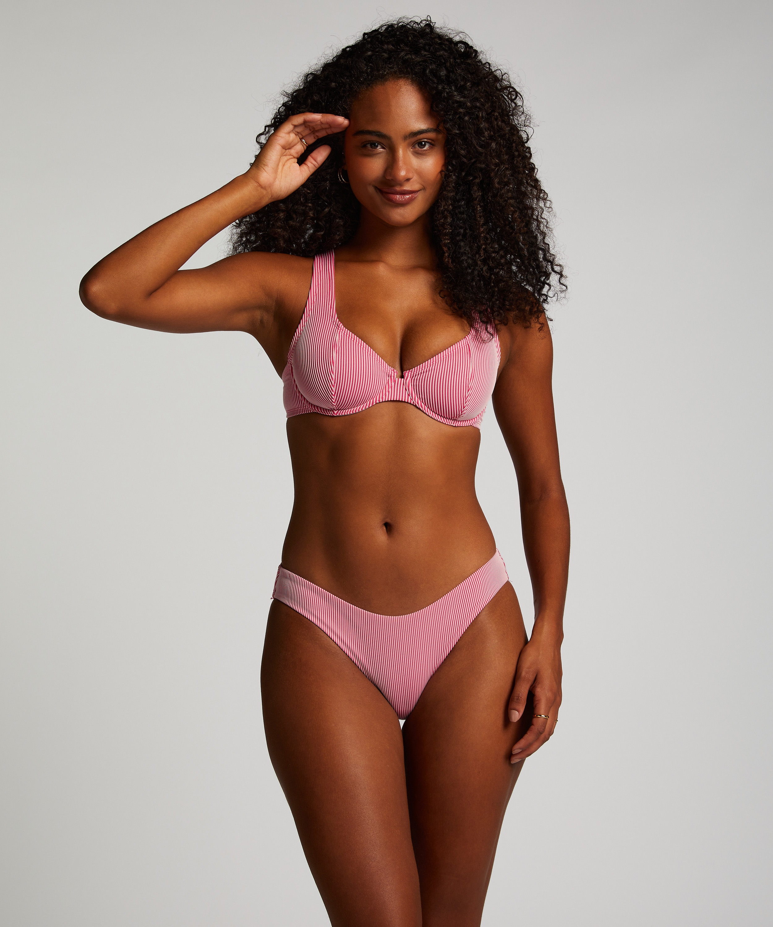 Bikini-Oberteil Fiji, Rose, main