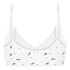 Bralette Dianne, Weiß
