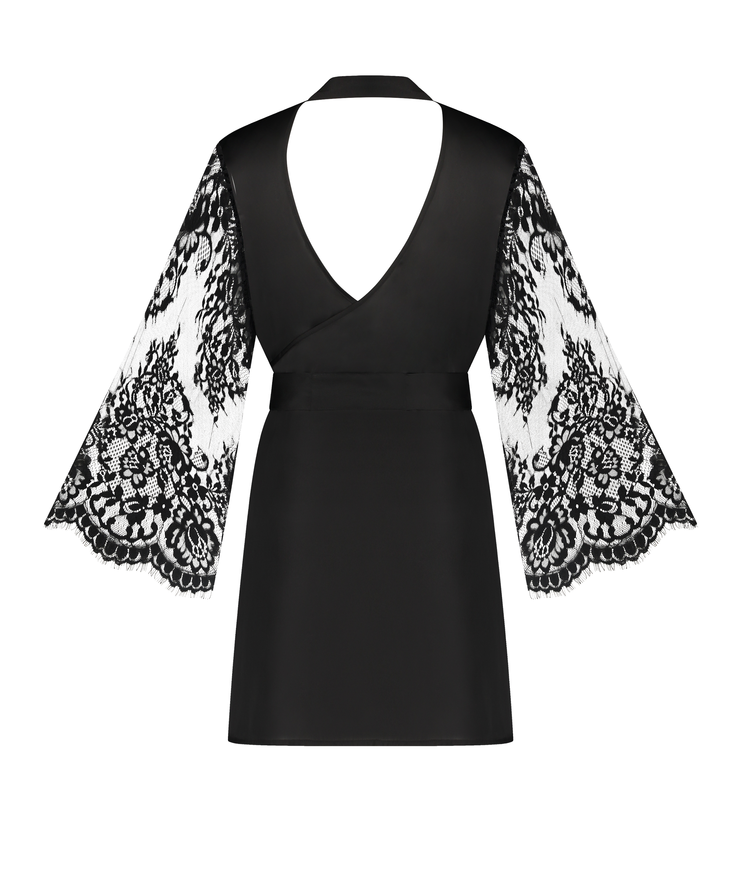 Kimono Jennifer, Schwarz, main