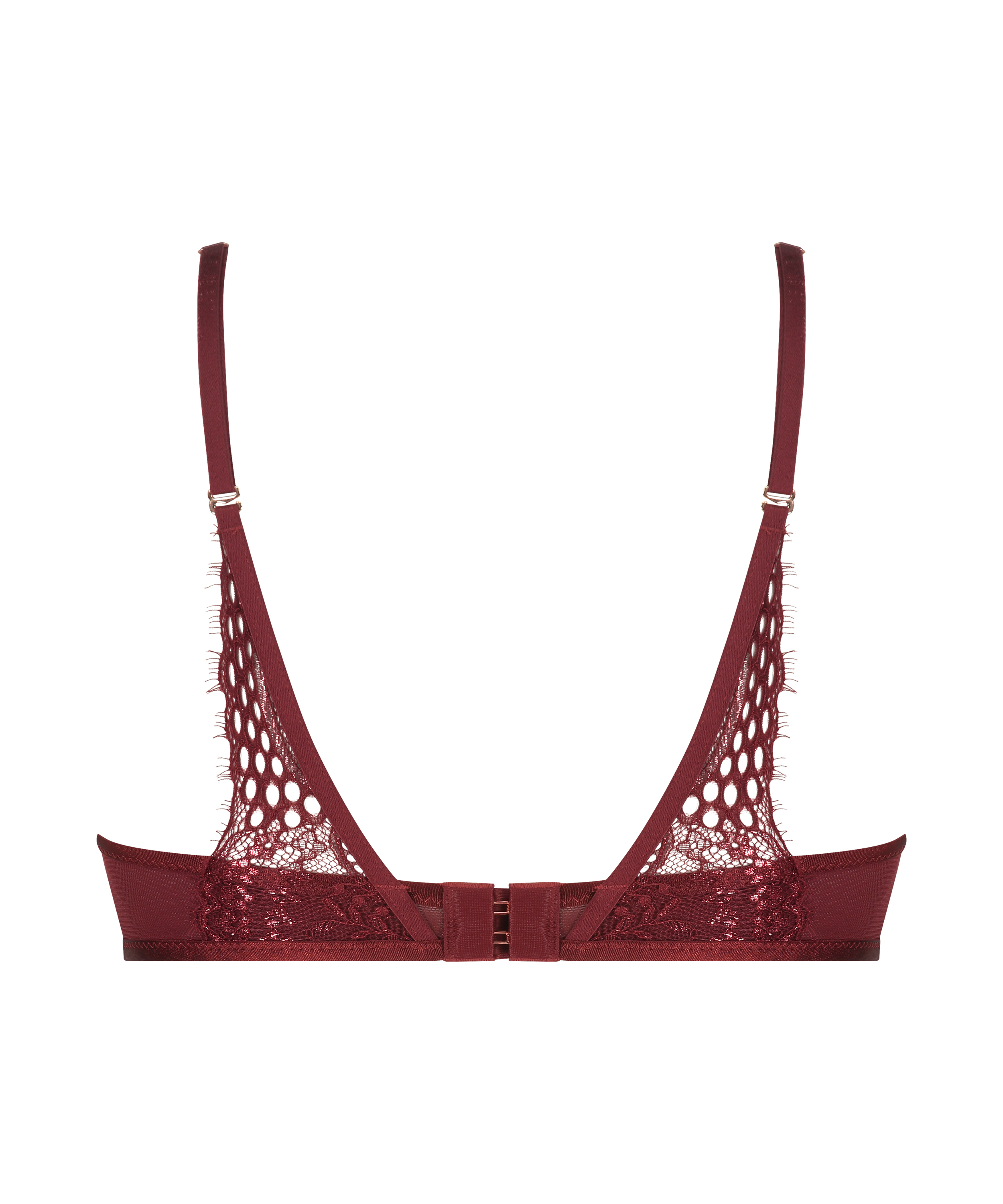 Bralette Nula, Rot, main