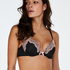 Soutien-gorge à armatures Gina, Noir