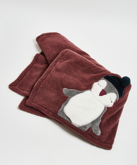 Couverture de Noël, Rose