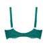 Soutien-gorge à armatures non-préformé Daisy, Vert